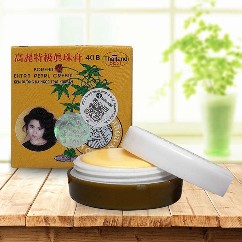 Kem sâm vàng Thái Lan