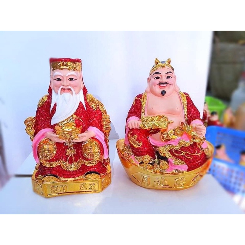 Thần Tài Thổ Địa giá rẻ - Tài Địa Poly siêu đẹp