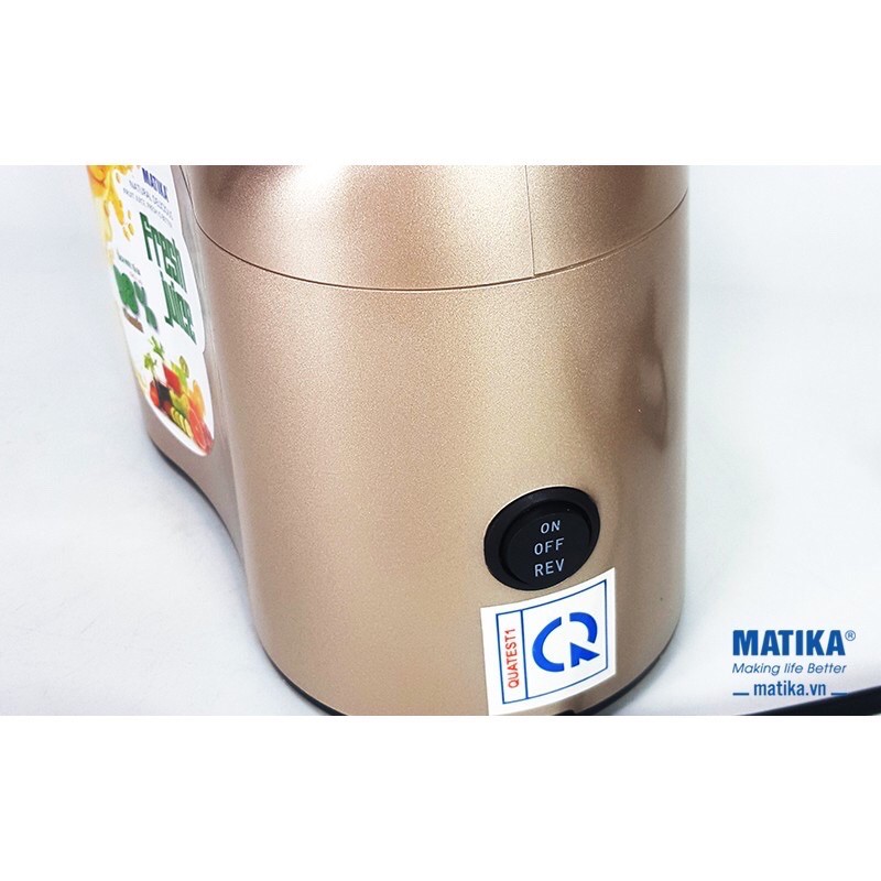 Máy ép chậm Matika MTK-3235 ,Bảo hành 12 tháng Chính Hãng
