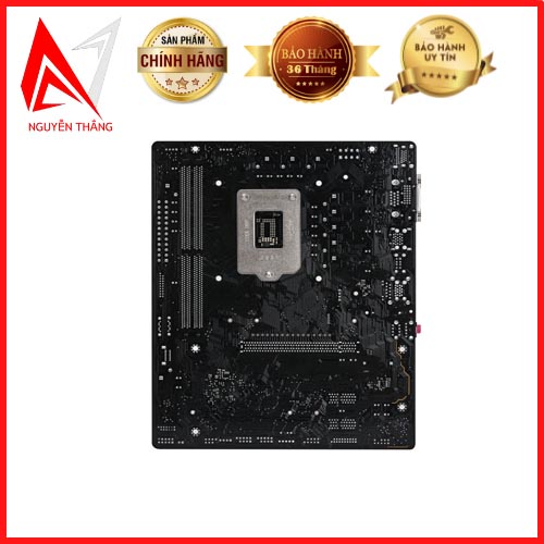 Mainboard bo mạch chủ ASROCK B560M-HDV(Intel B560, Socket 1200, m-ATX, 2 khe Ram DDR4)