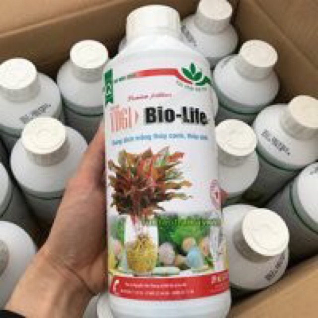 Dung Dịch Thủy Canh - thủy sinh Bio Life Chai 1 Lít