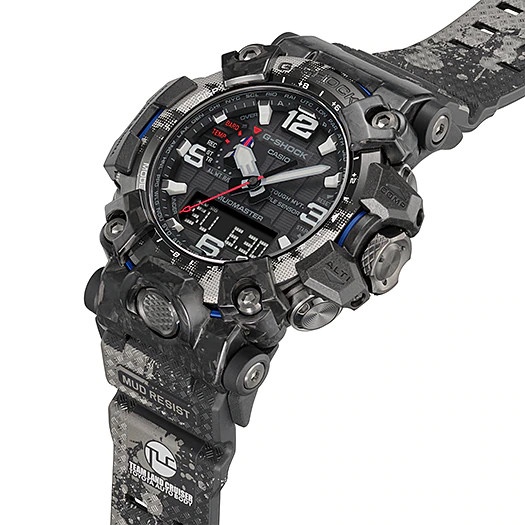 Đồng Hồ Casio Nam Dây Nhựa Chính Hãng GSHOCK GWG-2000TLC-1ADR