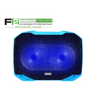 [Thanh Lý] Đế tản nhiệt Laptop siêu mát COOLCOLD™ - K15 - F2 Pro