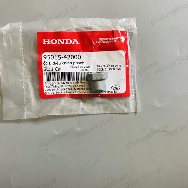 Bộ 4 ốc điều chỉnh phanh xe dream - Honda Việt Nam