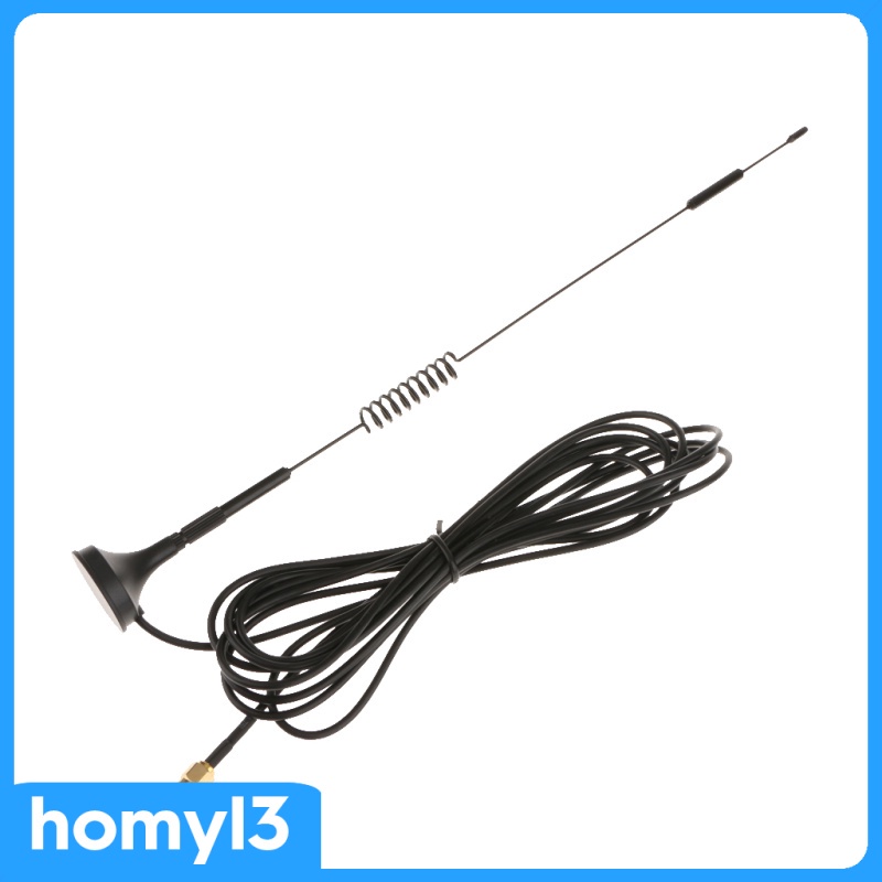 Bộ 2 Ăng Ten Phát Tín Hiệu Đầu Cắm Đực 70-2700mhz 12dbi 4g Sma | BigBuy360 - bigbuy360.vn