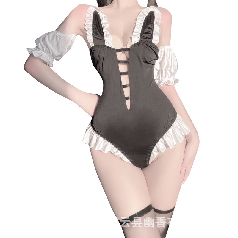 Cospaly Nữ Hầu Gái 3in1 Nóng Bỏng Sexy Gợi Cảm [CWEAR.SEXY_ĐỒ NGỦ &amp; NỘI Y CAO CẤP]