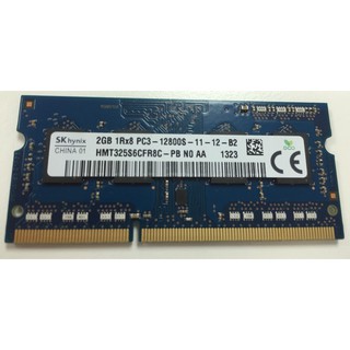 Ram laptop ddr3l 2g bus 1600