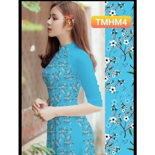 [ÁO DÀI LAN CHINH] ÁO DÀI MAY SẴN ĐỦ SIZE [MẪU HOT 2021]