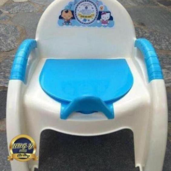 Bô ghế vệ sinh cho bé Việt Nhật (Nhiều màu) - ghế đi vệ sinh cho bé