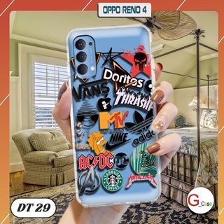 Ốp lưng dẻo Oppo Reno 4