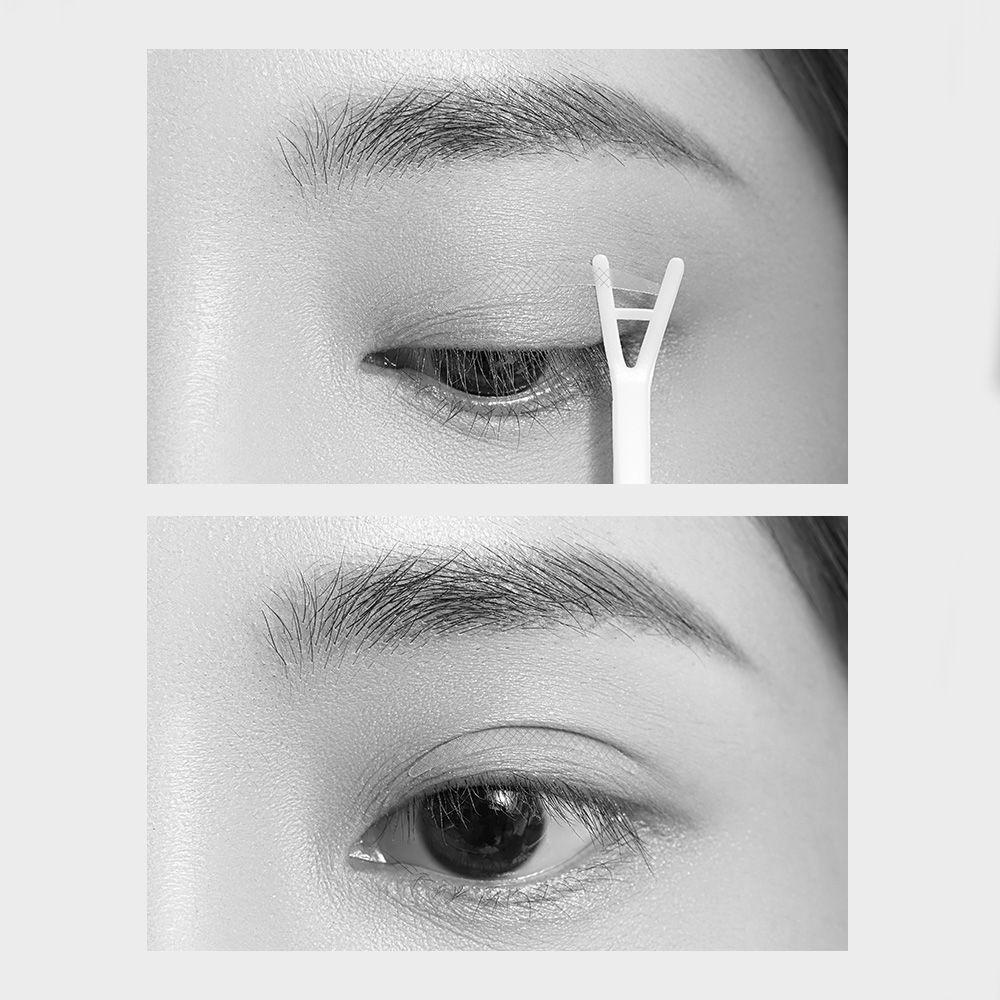 Miếng Dán Kích Mí Vô Hình Tự Dính Nhiều Màu Sắc Cho Nữ