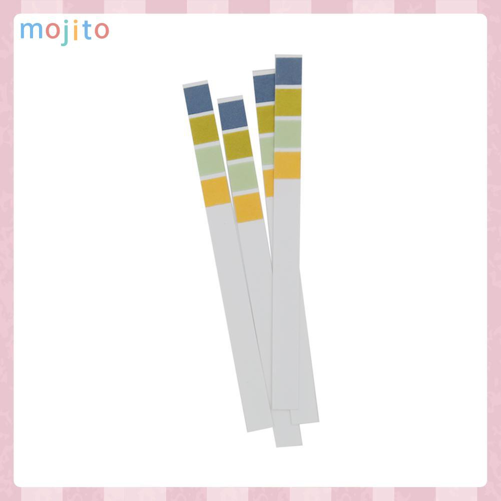 MOJITO 100pcs 0-14 pH Test Strips Alkaline Acid Indicator Paper Litmus Tester