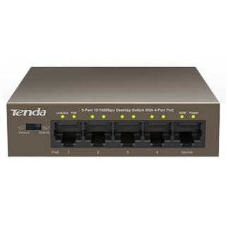 Switch để bàn 5 cổng 10/100Mbps với 4 cổng PoE TEF1105P