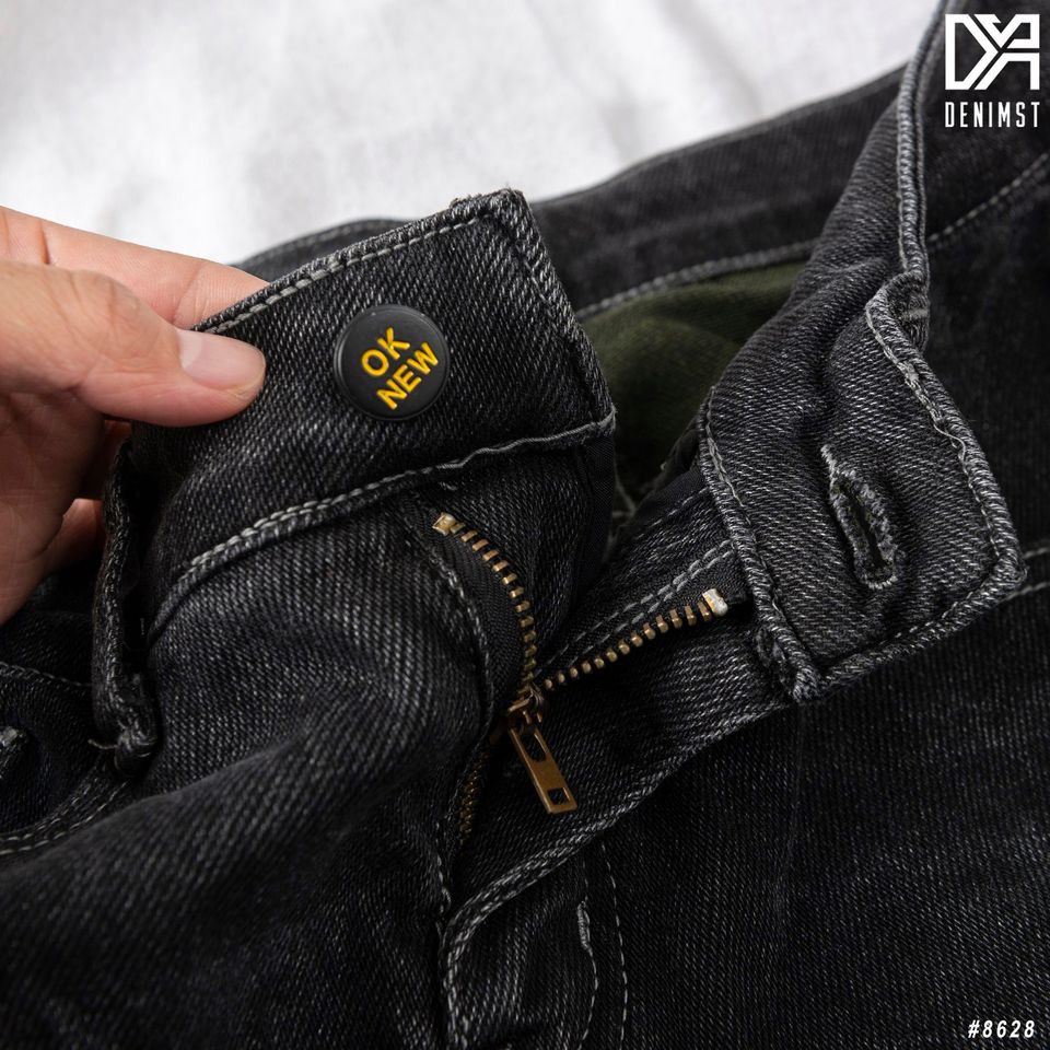Quần jean xám xước DENIMST 8628 | BigBuy360 - bigbuy360.vn