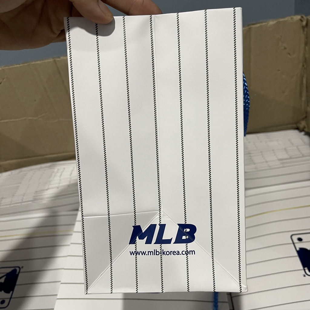 Túi Giấy MLB 25x20x12