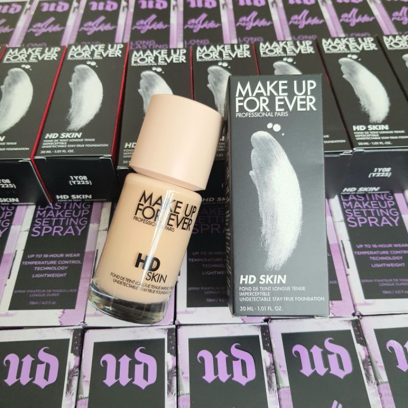 HD SKIN MAKE UP FOR EVER