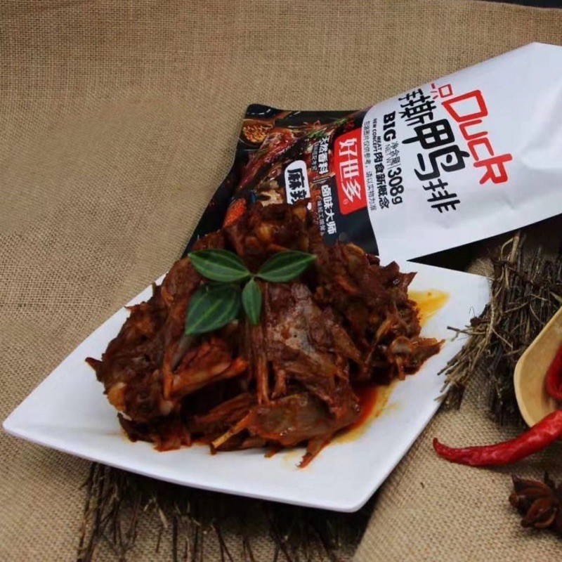 Vịt quay Bắc Kinh siêu nhiều thịt- túi 308g