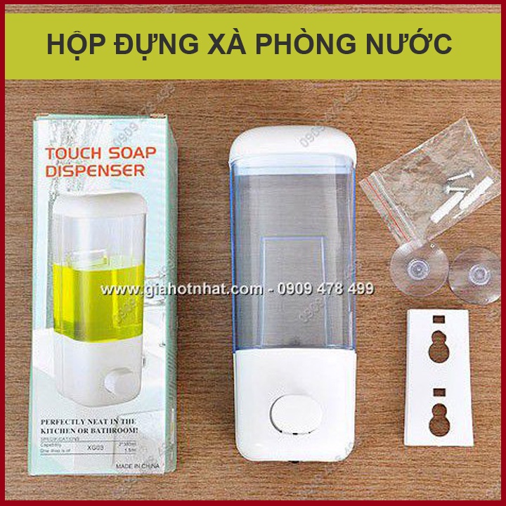 BÌNH ĐỰNG XÀ PHÒNG NƯỚC TIỆN DỤNG - 6063