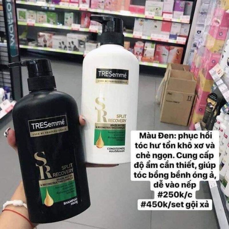 Dầu Gội Tresemme Thái Gừng và Trà Xanh 450ml