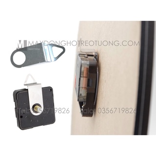 Máy đồng hồ, móc treo, Mẫu kim làm đồng hồ treo tường DIY