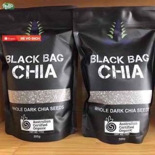500gr CHIA đen giàu dinh dưỡng