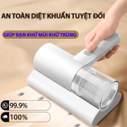 Máy hút bụi giường nệm diệt khuẩn UV, chuyên dụng hút bụi vệ sinh giường nệm, chăn ga, ghế sofa