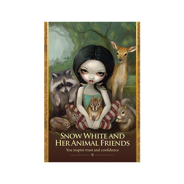 Bộ Bài Oracle of the Shapeshifters (Mystic House Tarot Shop) - Bài Gốc Authentic Chính Hãng 100%