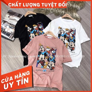 Áo phông micky hàng loại 1