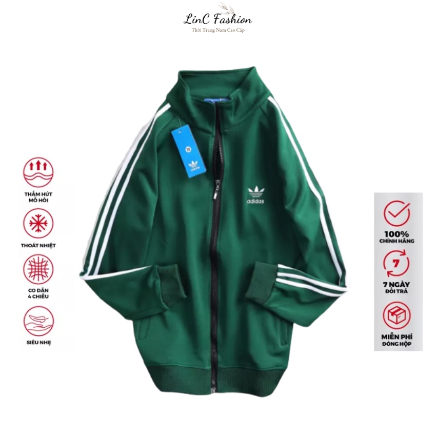 Áo khoác thể thao SQUID GAME trò chơi con mực LinC Fashion