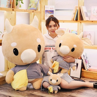 THÚ BÔNG BÒ CHĂM CHỈ TRONG PHIM HÀN THƯ KÝ KIM SAO THẾ (30CM--->1M) BÒ ĐẦU TO SIÊU DỄ THƯƠNG HÀNG XỊN CAO CẤP LOẠI 1