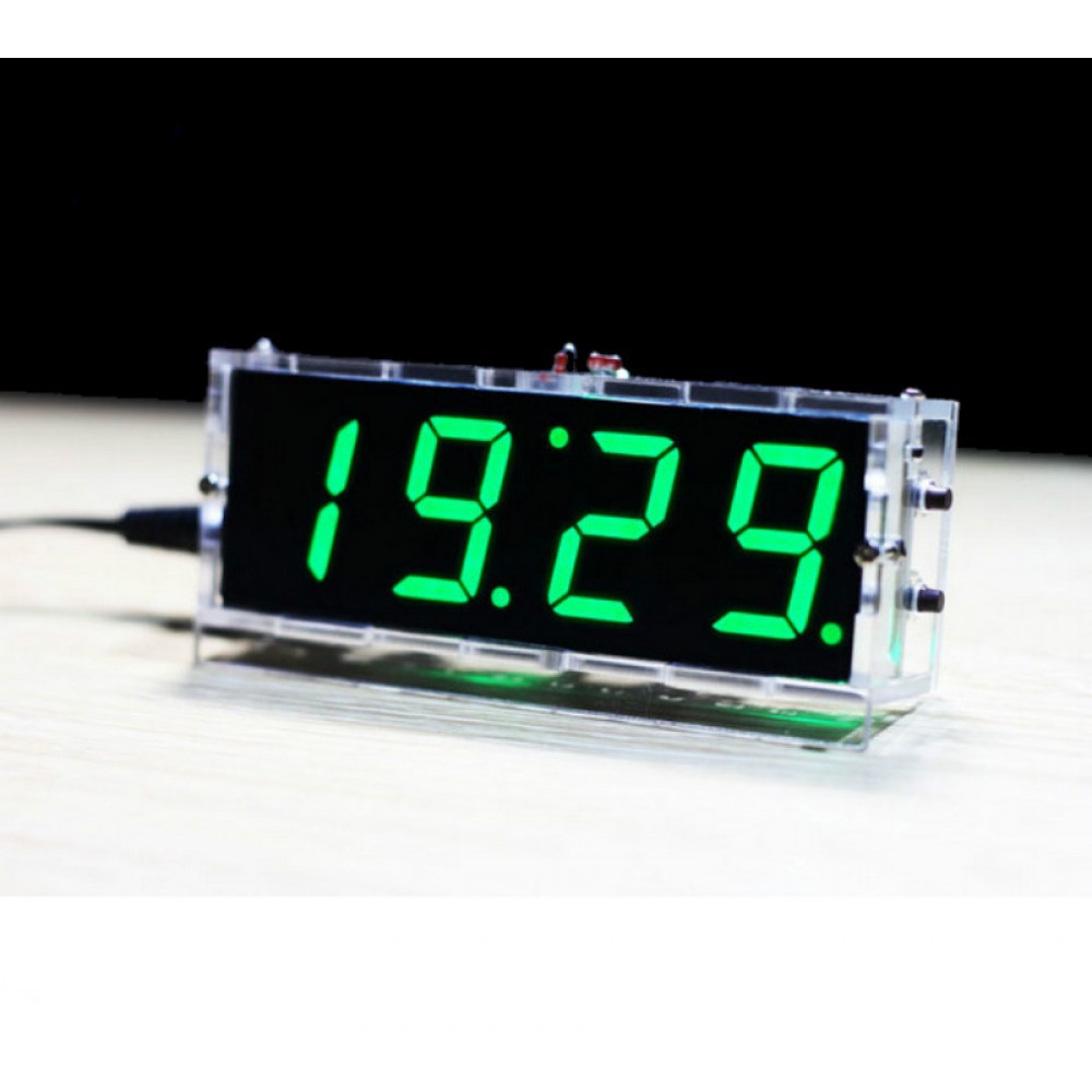 Đồng hồ điện tử mini để bàn - DIY Digital Clock