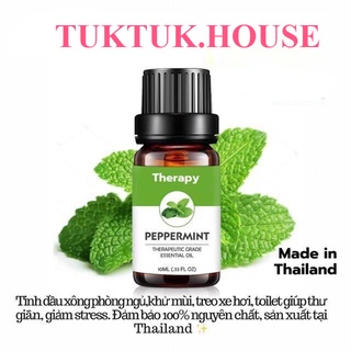 «10ml» tinh dầu nguyên chất bạc hà thiên nhiên