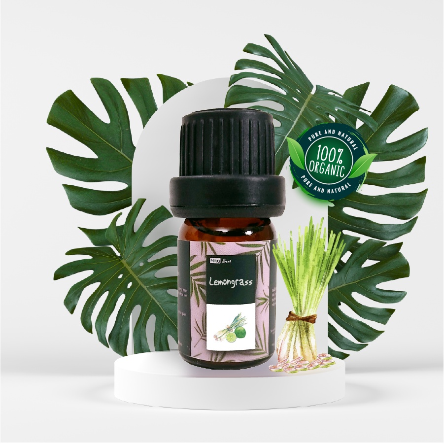 Nikascent Tinh dầu thiên nhiên  giúp khử mùi, thơm phòng, giảm căng thẳng, làm sạch không khí