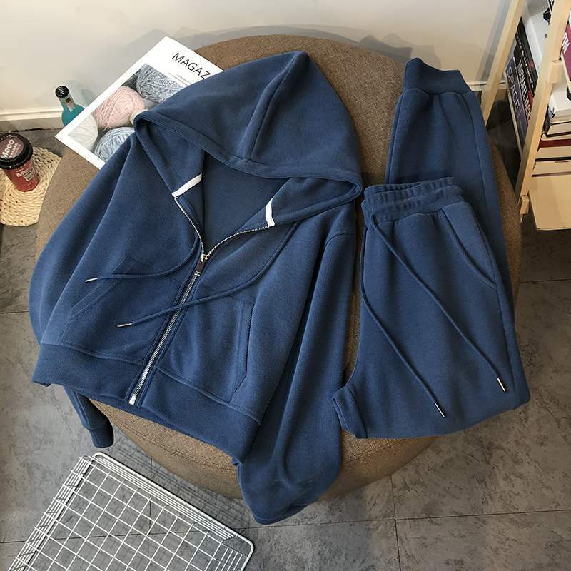Sports suit long-sleeved wide-version women's dynamic style (Mch 31)