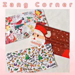 Khẩu trang hoạt hình giáng sinh noel cute