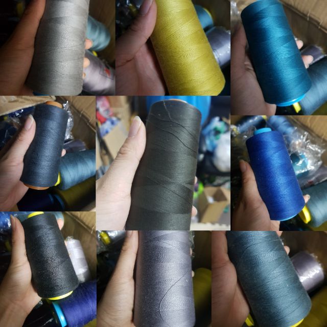 Chỉ may công nghiệp cuộn 4500 đến 5000 mét