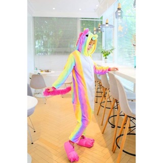 Bộ đồ kì lân unicorn mix 5 màu
