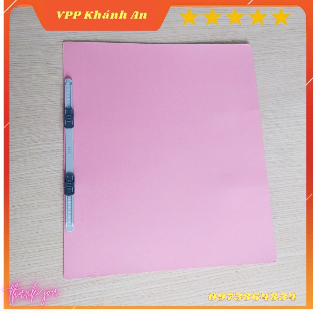 Combo 2 chiếc File Acco Bìa giấy PLUS A4 - 021N