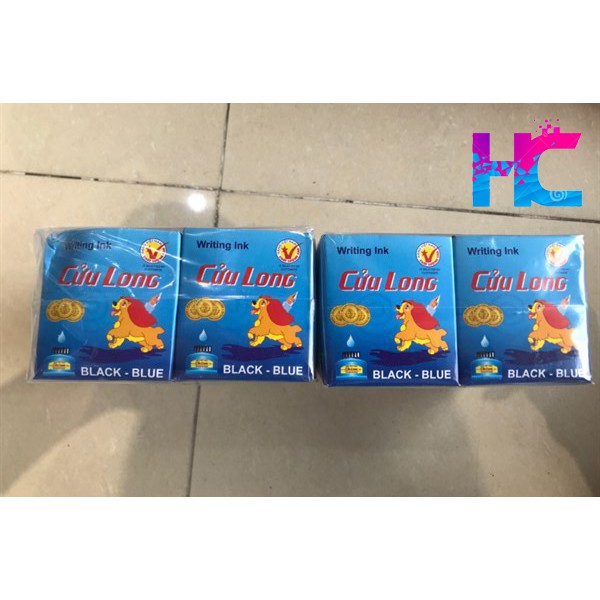 Mực Cửu Long - xanh đen - hang_chuan
