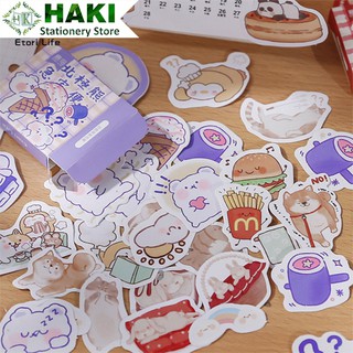 Sticker cute động vật dễ thương haki - ảnh sản phẩm 7
