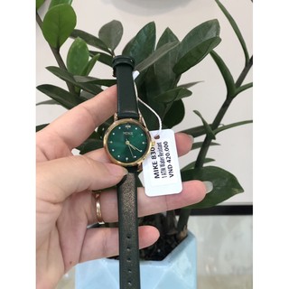 Đồng hồ Mike nữ xanh ngọc bích