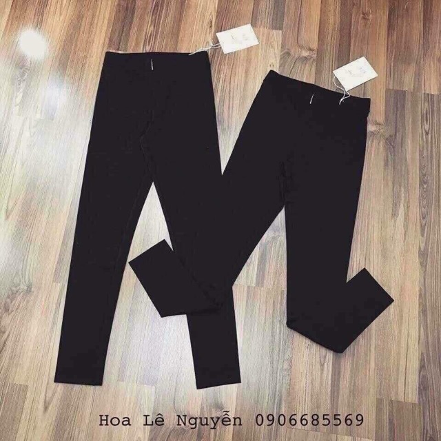 [GIÁ SẬP SÀN] quần legging hàn, quần legging dài  ( ảnh thật )