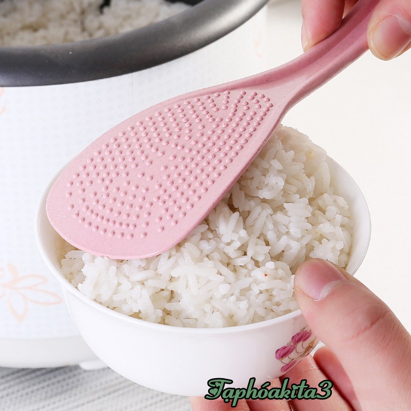 Muỗng ( vá ) Múc Cơm Lúa Mạch Chống Dính Siêu Tốt #C627