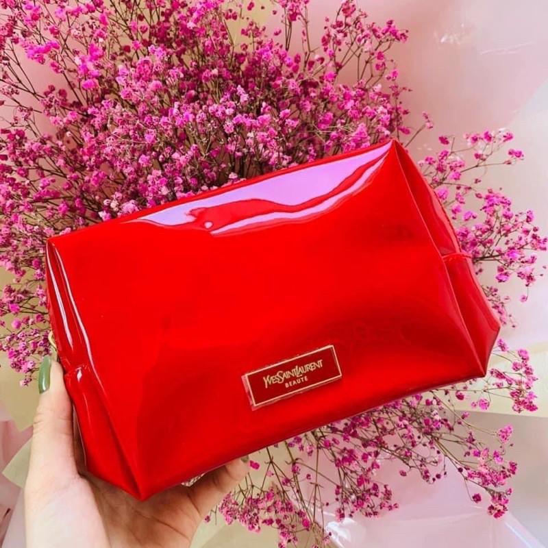 Túi Đựng Mỹ Phẩm YSL - Túi Gift YSL