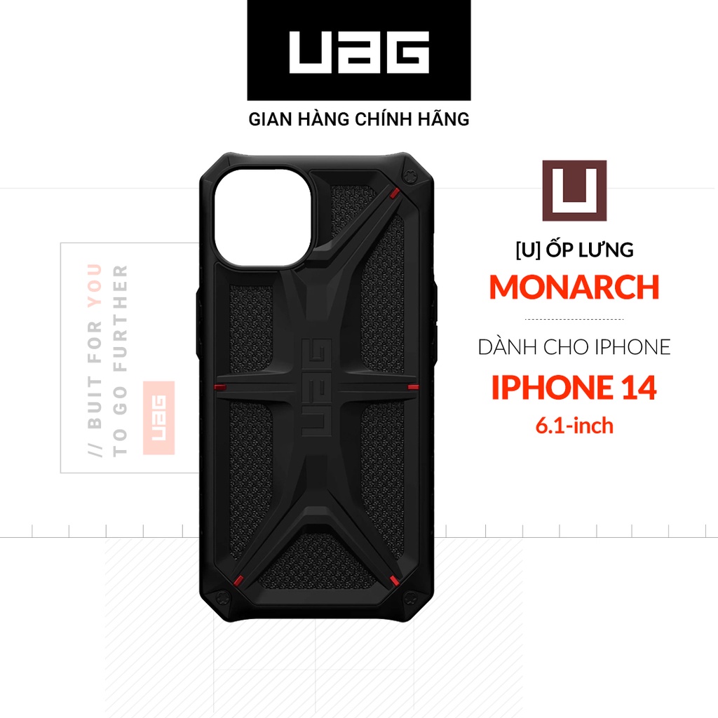 Ốp Lưng UAG MONARCH Cho iPhone 14 [6.1 INCH]