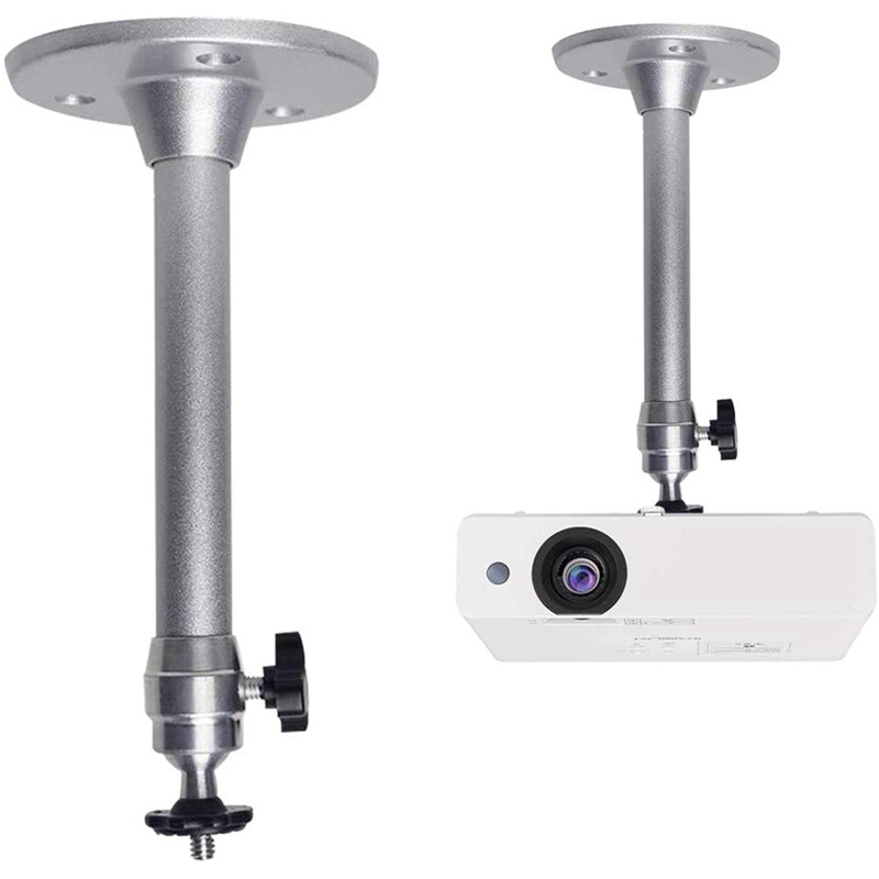 Giá đỡ máy chiếu mini gắn trần cho DR.J VANKYO QKK CCTV/Webcam/Carmerad tải trọng 11 Lbs