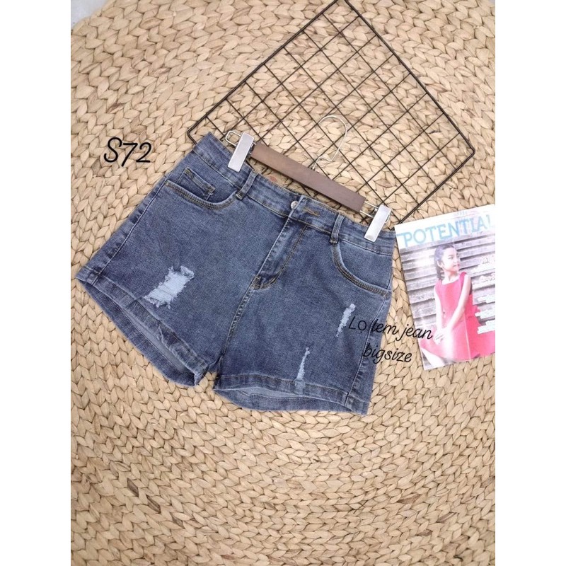 Jean đùi nữ bigsize 32-36/bigsize 60kg - 95kg | BigBuy360 - bigbuy360.vn