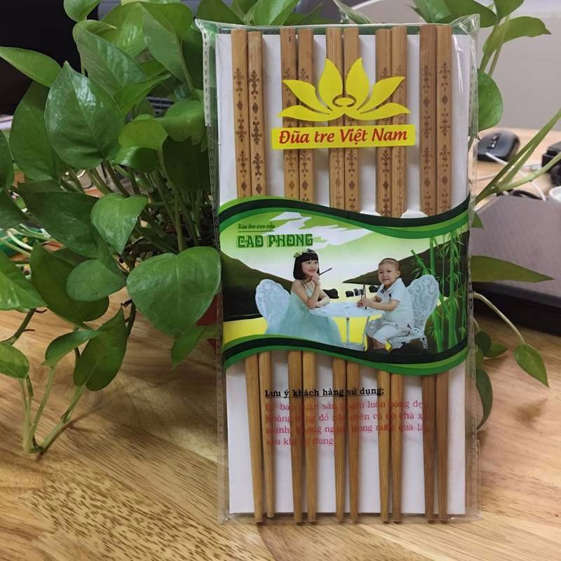 Đũa tre Cao Phong, Đũa tre tự nhiên không chất bảo quản