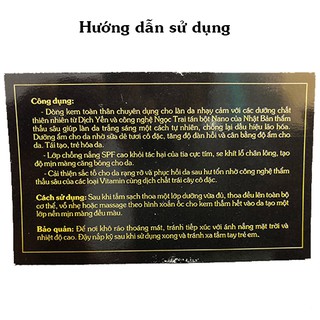 Kem trắng da toàn thân Hokaido