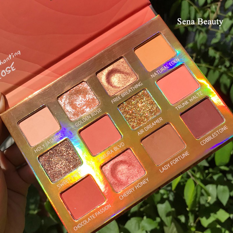 Bảng Mắt Nhũ Sweet Mint Enchanting Rose Hàng Nội Địa Trung | BigBuy360 - bigbuy360.vn